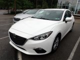 2014 Snowflake White Pearl Mazda MAZDA3 i Grand Touring 5 Door #142361782