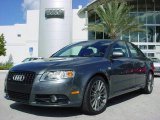 2008 Dolphin Grey Metallic Audi A4 2.0T S-Line Sedan #1410839