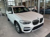 2021 Mineral White Metallic BMW X3 xDrive30i #142361830
