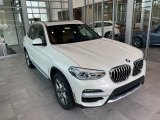 2021 Mineral White Metallic BMW X3 xDrive30i #142361829
