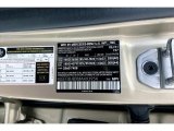 2021 GLS Color Code for Maybach Two-Tone Obsidian Black/Kalahari Gold - Color Code: 197