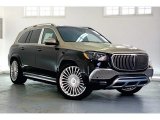 2021 Mercedes-Benz GLS Maybach Two-Tone Obsidian Black/Kalahari Gold