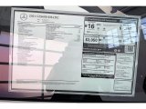 2021 Mercedes-Benz GLS 600 4Matic Window Sticker