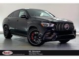 2021 Obsidian Black Metallic Mercedes-Benz GLE 63 S AMG 4Matic Coupe #142361748
