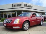 2009 Crystal Red Cadillac DTS Luxury #14151141