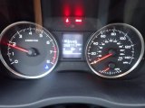 2016 Subaru Crosstrek 2.0i Gauges