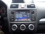 2016 Subaru Crosstrek 2.0i Controls