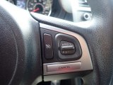 2016 Subaru Crosstrek 2.0i Steering Wheel