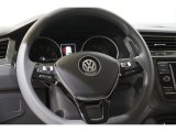 2018 Volkswagen Tiguan S Steering Wheel