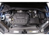 2018 Volkswagen Tiguan S 2.0 Liter TSI Turbocharged DOHC 16-Valve VVT 4 Cylinder Engine