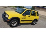 2003 Yellow Chevrolet Tracker ZR2 4WD Hard Top #142370475