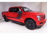 2019 Race Red Ford F150 XLT Sport SuperCrew 4x4 #142370449