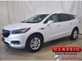 2018 White Frost Tricoat Buick Enclave Essence AWD #142370438