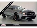 2019 designo Selenite Grey Magno (Matte) Mercedes-Benz E AMG 63 S 4Matic Sedan #142370376