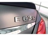 2019 Mercedes-Benz E AMG 63 S 4Matic Sedan Marks and Logos