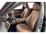 2019 Mercedes-Benz E AMG 63 S 4Matic Sedan Front Seat