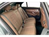 2019 Mercedes-Benz E AMG 63 S 4Matic Sedan Rear Seat