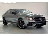 2019 Mercedes-Benz E AMG 63 S 4Matic Sedan Front 3/4 View