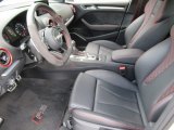 2020 Audi RS 3 quattro Sedan Front Seat