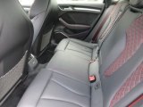 2020 Audi RS 3 quattro Sedan Rear Seat