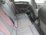 2020 Audi RS 3 quattro Sedan Rear Seat