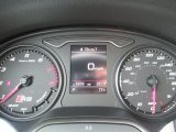 2020 Audi RS 3 quattro Sedan Gauges