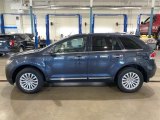 Smoked Quartz Metallic Lincoln MKX in 2014