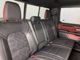 2020 Ram 1500 Rebel Crew Cab 4x4 Rear Seat