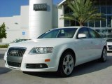 2008 Ibis White Audi A6 3.2 Sedan #1410838