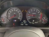 2018 BMW M3 Sedan Gauges