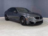 2018 BMW M3 Mineral Grey Metallic