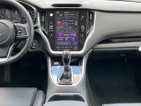 2022 Subaru Legacy Limited XT Controls