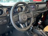 2021 Jeep Wrangler Sport 4x4 Dashboard