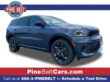 2021 Reactor Blue Pearl Dodge Durango GT AWD #142387020