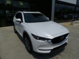2021 Snowflake White Pearl Mica Mazda CX-5 Signature AWD #142387089