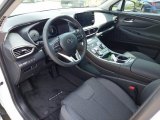 2022 Hyundai Santa Fe SEL Black Interior