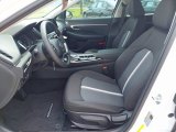 2022 Hyundai Sonata SE Black Interior