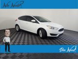 2018 Oxford White Ford Focus SE Hatch #142390945