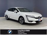 2018 Platinum White Pearl Honda Clarity Touring Plug In Hybrid #142391063