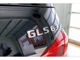 Mercedes-Benz GLS 2018 Badges and Logos