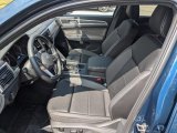 2021 Volkswagen Atlas Cross Sport SE 4Motion Titan Black Interior