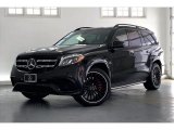 2018 Mercedes-Benz GLS 63 AMG 4Matic Front 3/4 View