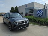 2022 Platinum Gray Metallic Volkswagen Taos SEL 4Motion #142391090