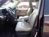 2018 Nissan Armada Platinum 4x4 Front Seat