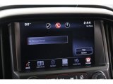 2015 GMC Canyon SLE Extended Cab 4x4 Controls