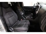 2015 GMC Canyon SLE Extended Cab 4x4 Front Seat