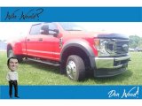 Race Red Ford F450 Super Duty in 2020