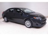 2019 Black Sand Pearl Toyota Corolla LE #142391108