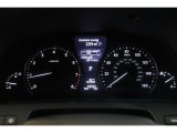 2015 Lexus LS 460 AWD Gauges