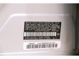2015 LS Color Code for Liquid Platinum - Color Code: 1J2